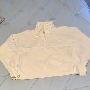 Old Navy Cream Women's Sweatshirt Style